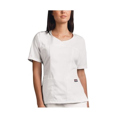 Top Cherokee Originals Cintura con Elastico Blanco1