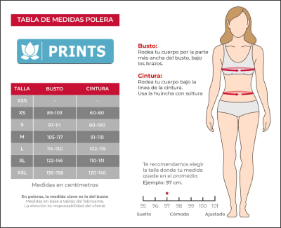 Top Maevn Navy Flores Fluorescentes