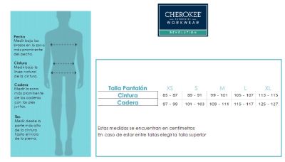 Pantalon Cherokee Revolution Azul Rey Hombre