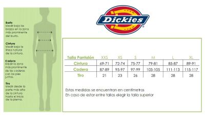 Pantalon Dickies Xtreme Stretch celeste