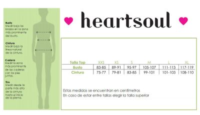Chaqueta Heartsoul con gorro Royw