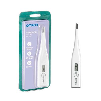 Termometro Digital Omron Punta Flexible