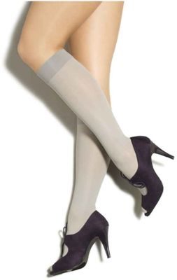 Medias Compresivas Therafirm Plata1