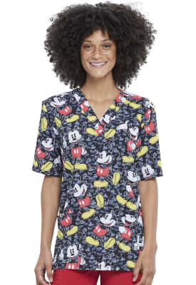 Top Cherokee Tooniform Mickey Antigúo1