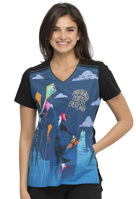Top Cherokee Tooniform Mary Poppins1