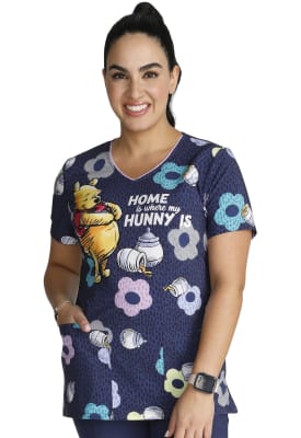 Top Tooniforms Winnie y Miel1