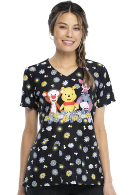 Top Cherokee Winnie de Pooh Negro1