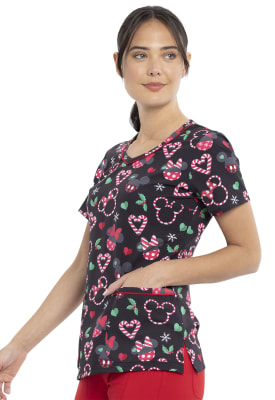 Top Tooniforms Mickey Navidad1