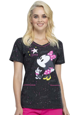 Top Cherokee Tooniforms Minnie1