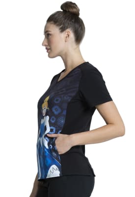 Top Cherokee Tooniform Cenicienta