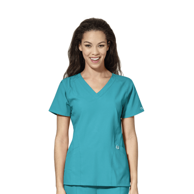 Top Wonderwink Turquesa