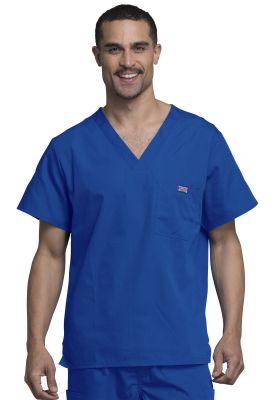 Top Azul Rey Cherokee Originals Hombre1
