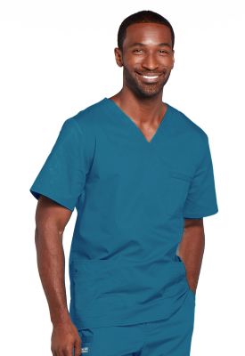 Top Cherokee Core Stretch Azul Caribe Hombre1