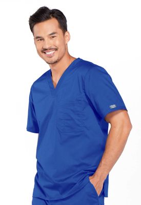 Top Cherokee Core Stretch cuello V roy hombre1