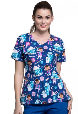 Top Cherokee Estampado Dra Juguetes1