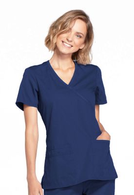 Top Cherokee Elasticado lateral Azul Marino1