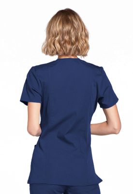 Top Cherokee Elasticado lateral Azul Marino