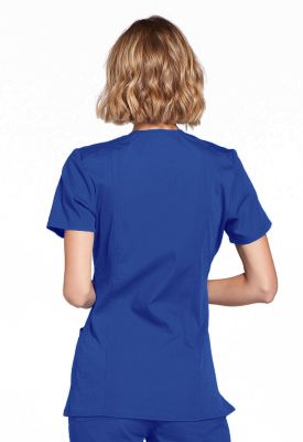 Top Cherokee Elasticado lateral Azul Rey