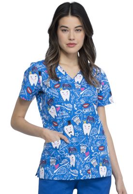 Top Cherokee Estampado Muelitas Roy1