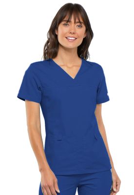 Top Cherokee Flexible Cuello V GAB1