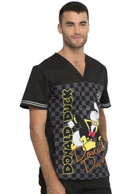 Top Cherokee Tooniforms Donald Hombre1