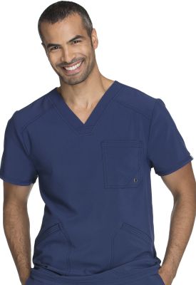Top Cherokee Infinity Antibacteriano Navy Hombre1
