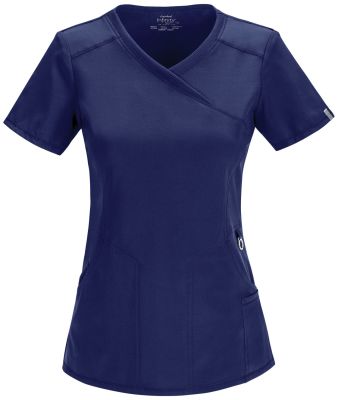 Top Cherokee Infinity Cuello V Navy1