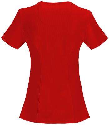 Top Cherokee Infinity Cuello V Rojo