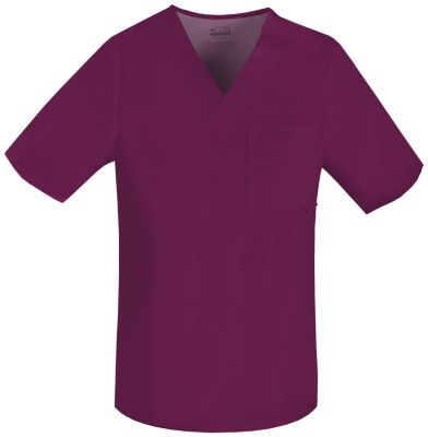 Top Cherokee Luxe Burdeo hombre1