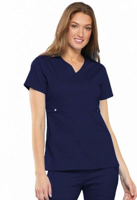 Top Cherokee Luxe Cinta metálica cintura Navy1
