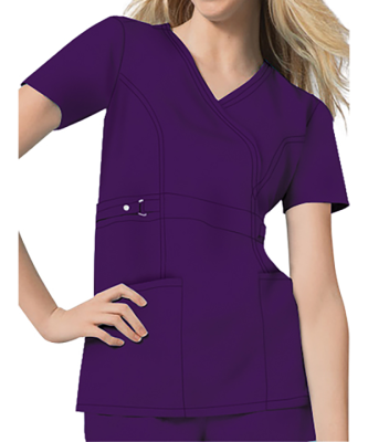 Top Cherokee Luxe Cinta metálica cintura Morado1