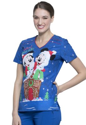 Top Cherokee Navidad Mickey Roy