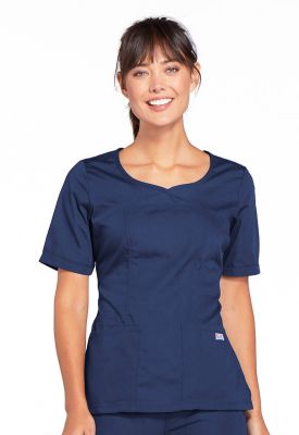 Top Cherokee Originals elástico en cintura navy1