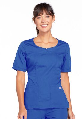 Top Cherokee Originals elástico en cintura Azul Rey1