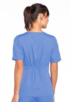 Top Cherokee Originals Cintura con Elástico Celeste