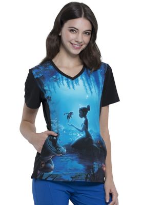 Top Cherokee Estampado Tooniform Princesa y el Sapo1