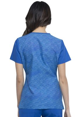 Top Cherokee Estampado Tooniform Sirenita
