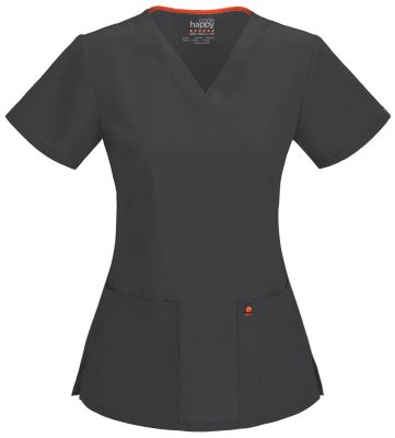 Top Code Happy AntiBacteriano gris 1