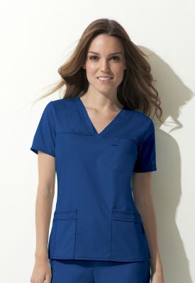 Top Dickies  Costuras Visibles Azul Rey1