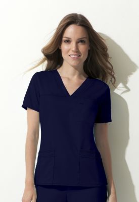 Top Dickies  Costuras Visibles Azul gab1