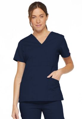 Top Dickies EDS Signature Azul Marino1