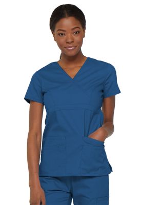 Top Dickies EDS Signature Azul rey