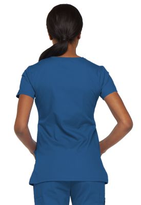 Top Dickies EDS Signature Azul rey