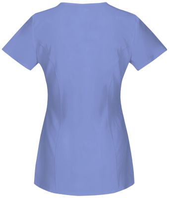 Top Dickies Xtreme Stretch detalle argolla Celeste