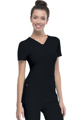 Top Heart Soul Antiarrugas Stretch Negro1