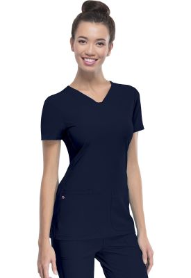 Top Heart Soul Antiarrugas Stretch Navy1