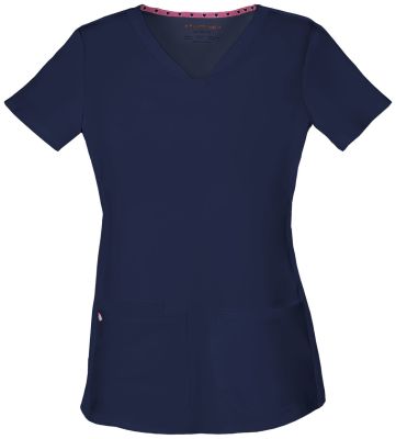 Top Heart Soul Antiarrugas Stretch Navy