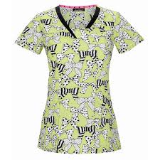 Top Heart Soul Estampado Amarillo Corazon Blanco1