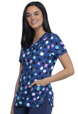 Top Cherokee Infinity circulos colores1