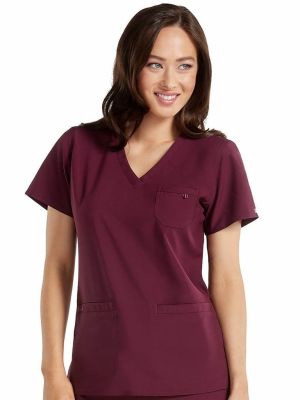 Top MedCouture burdeo1